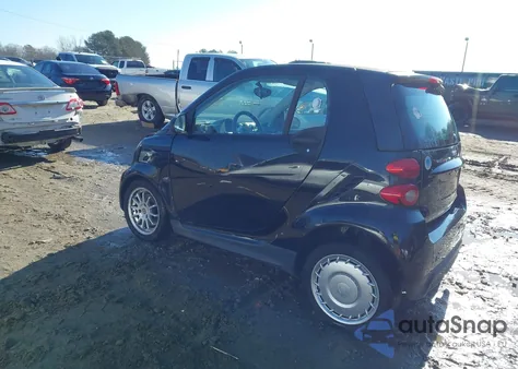 2015 Smart Fortwo Pure from USA, damaged, VIN WMEEJ3BAXFK801592